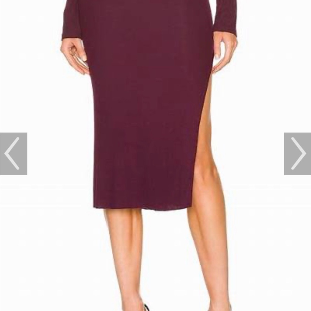 Elegant ESPRESSO Women's Skirt